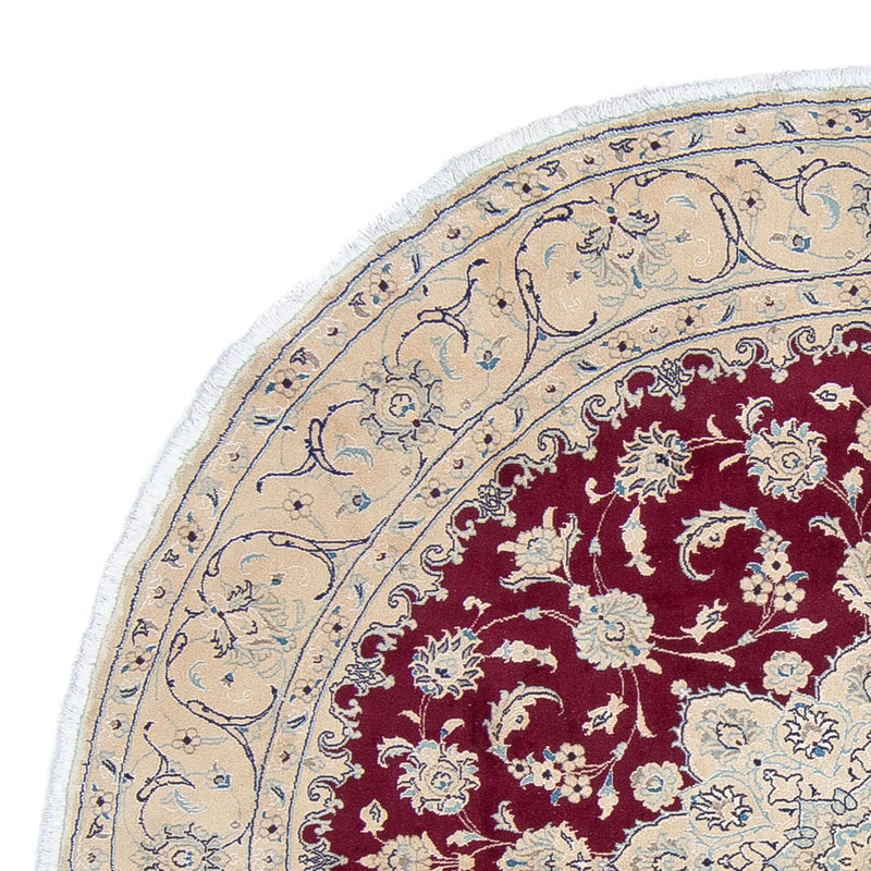 Nain Teppe 246x246cm - Persisk teppe