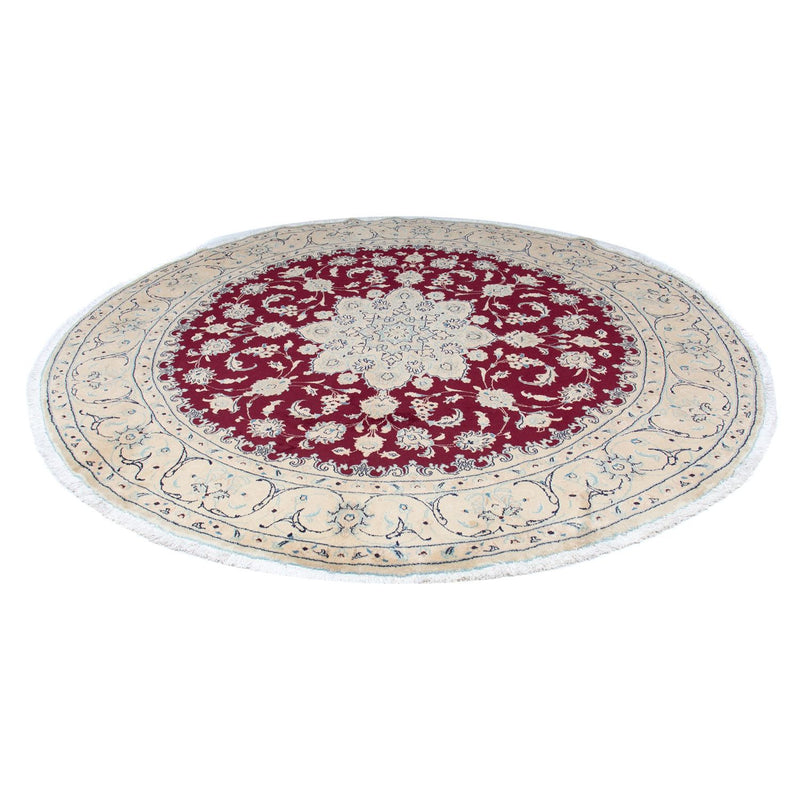Nain Teppe 246x246cm - Persisk teppe