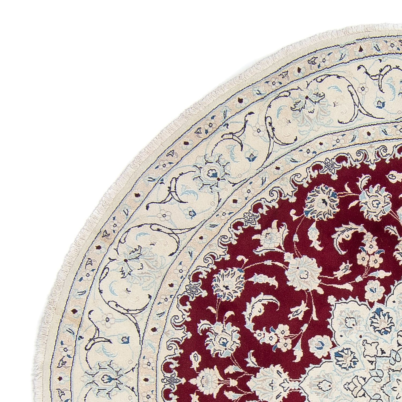 Nain Teppe 250x250cm - Persisk teppe