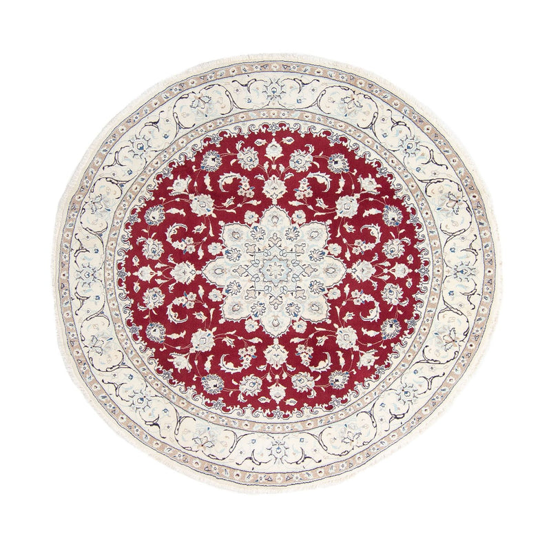 Nain Teppe 245x245cm - Persisk teppe