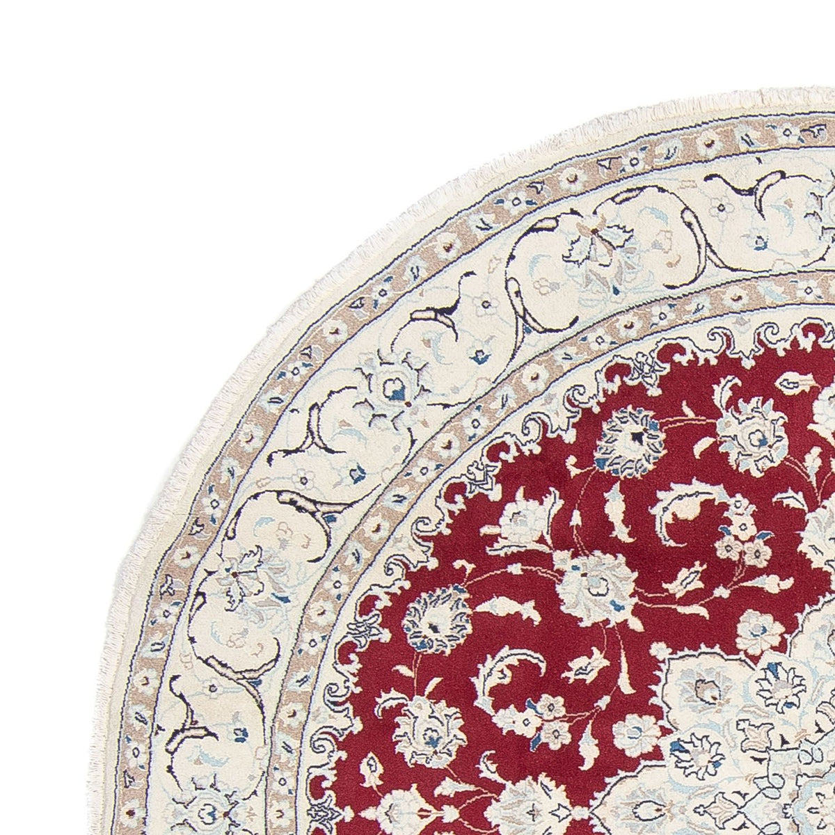 Nain Teppe 245x245cm - Persisk teppe