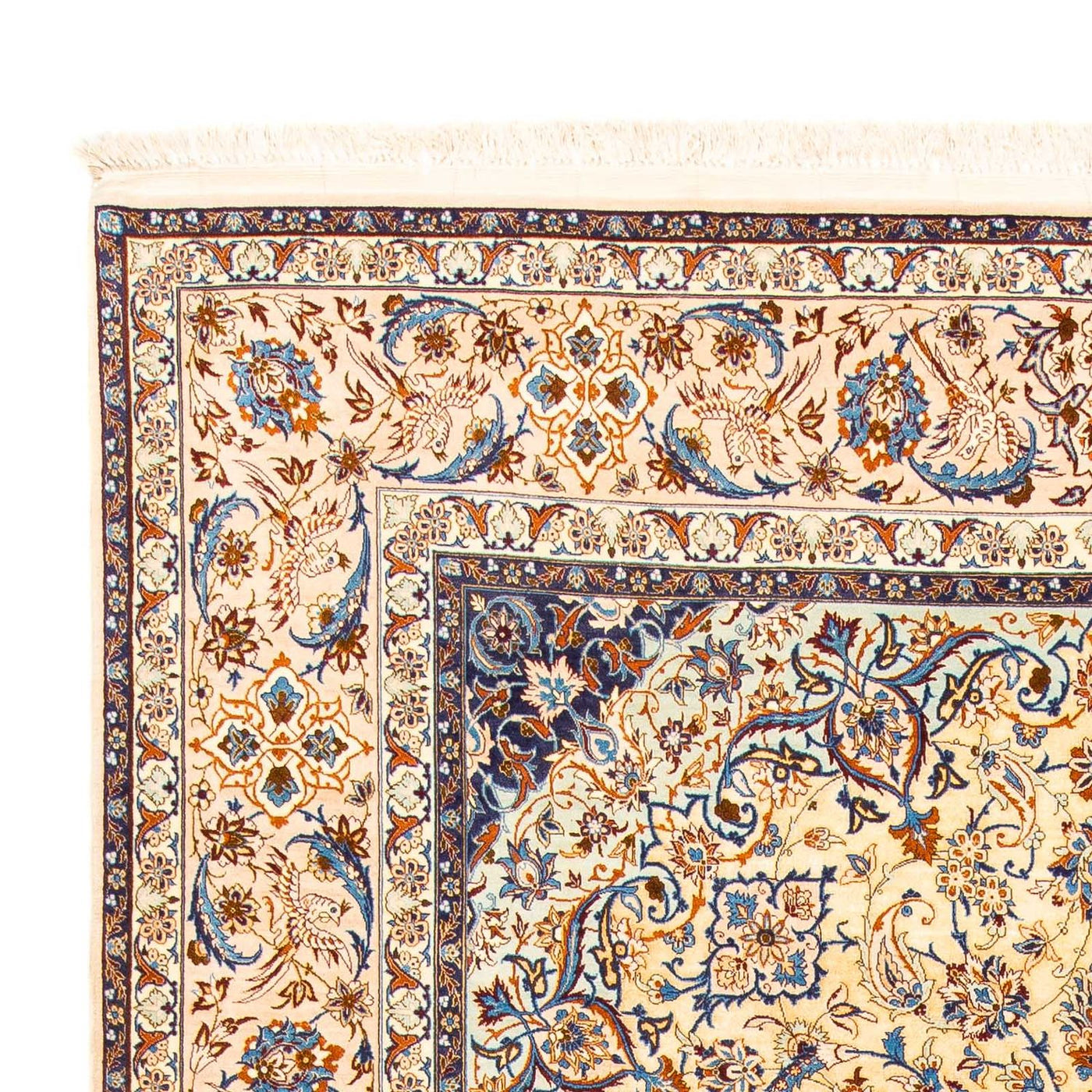 Isfahan Teppe 310x206cm - Persisk teppe