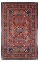 Kashan Teppe 206x132cm - Persisk teppe