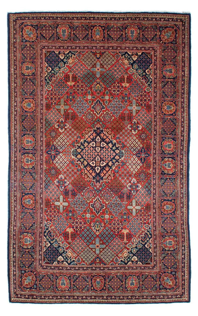 Kashan Teppe 206x132cm - Persisk teppe