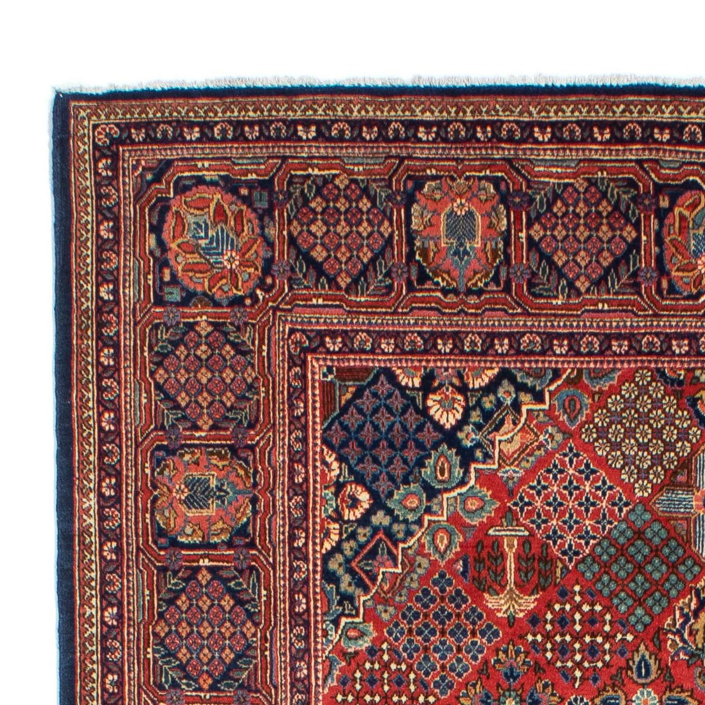 Kashan Teppe 206x132cm - Persisk teppe
