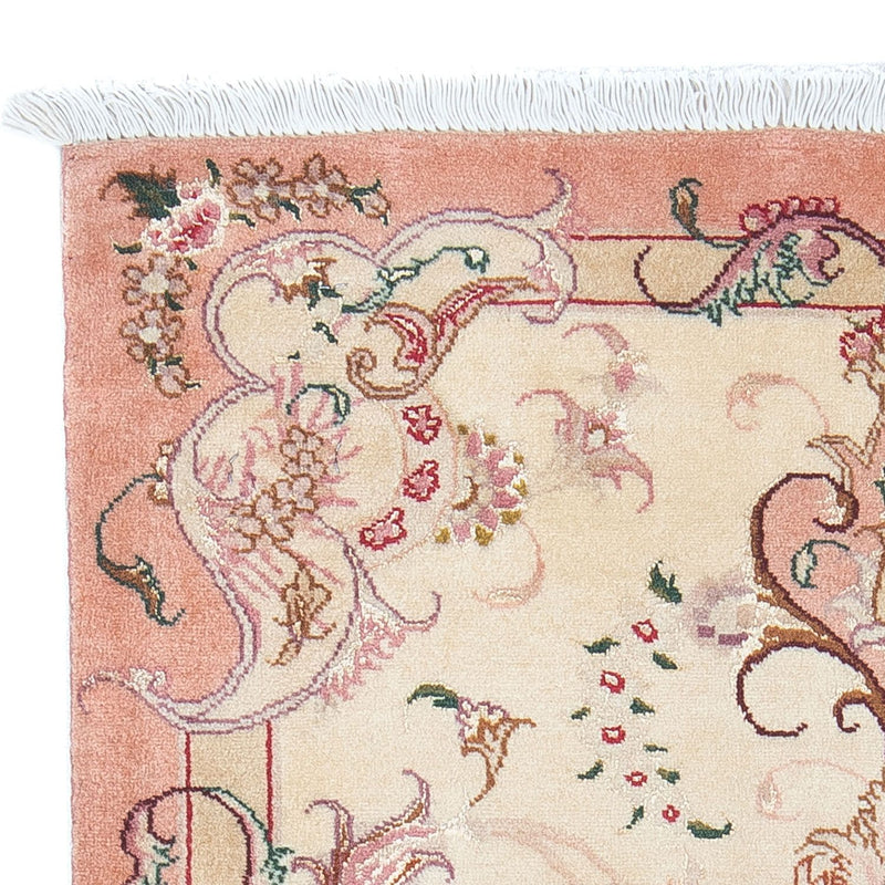 Tabriz - 50 Raj Teppe 90x60cm - Persisk teppe