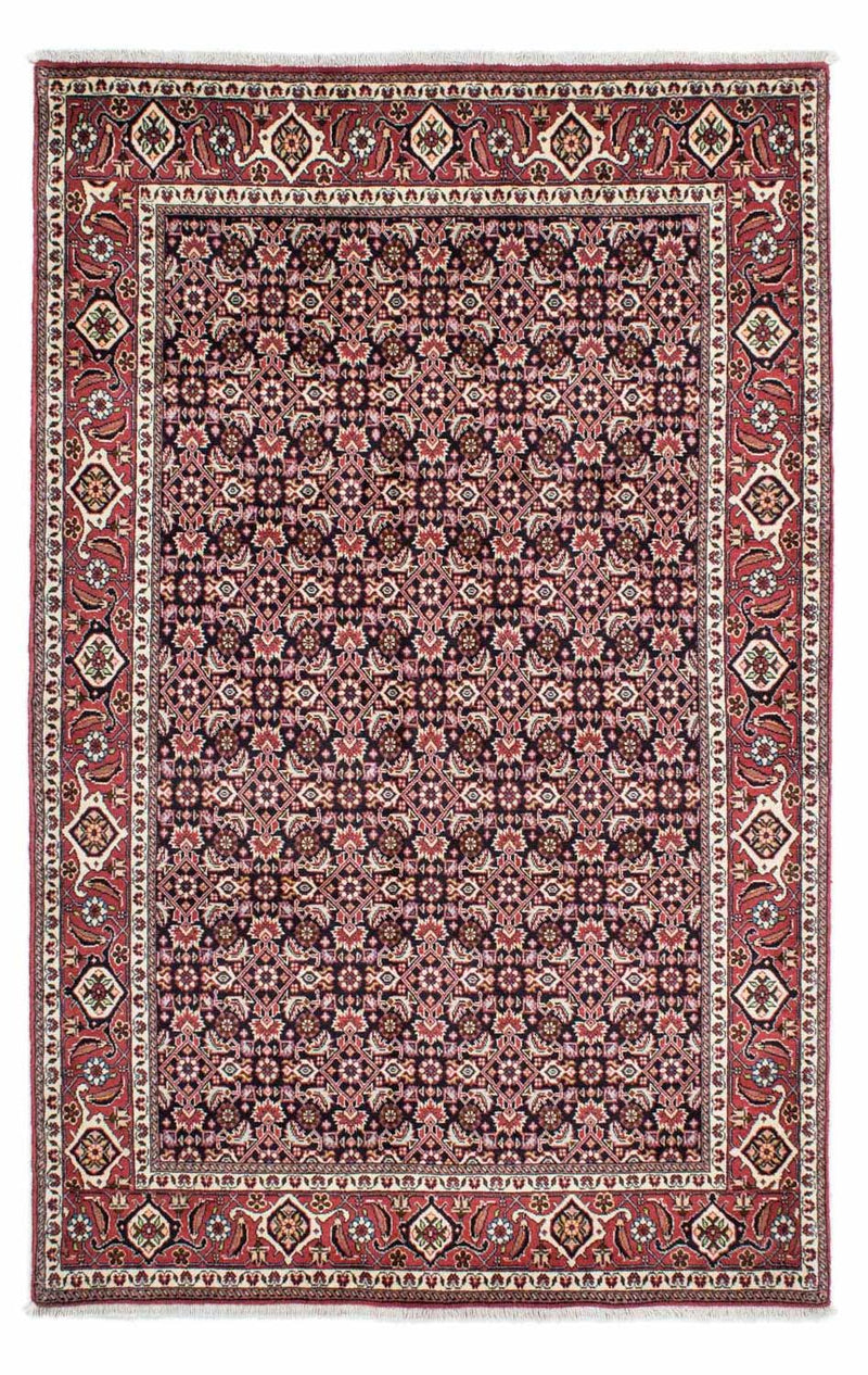 Bidjar - Zanjan Teppe 136x220cm - Persisk teppe - mørkeblå