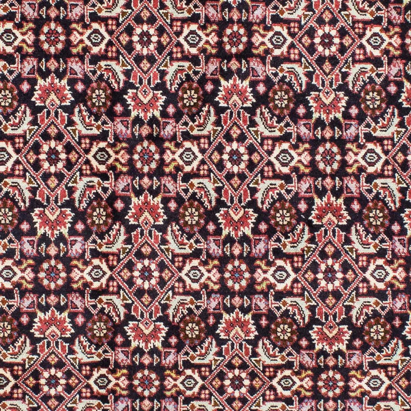 Bidjar - Zanjan Teppe 136x220cm - Persisk teppe - mørkeblå