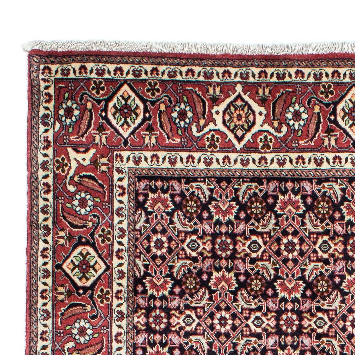 Bidjar - Zanjan Teppe 136x220cm - Persisk teppe - mørkeblå