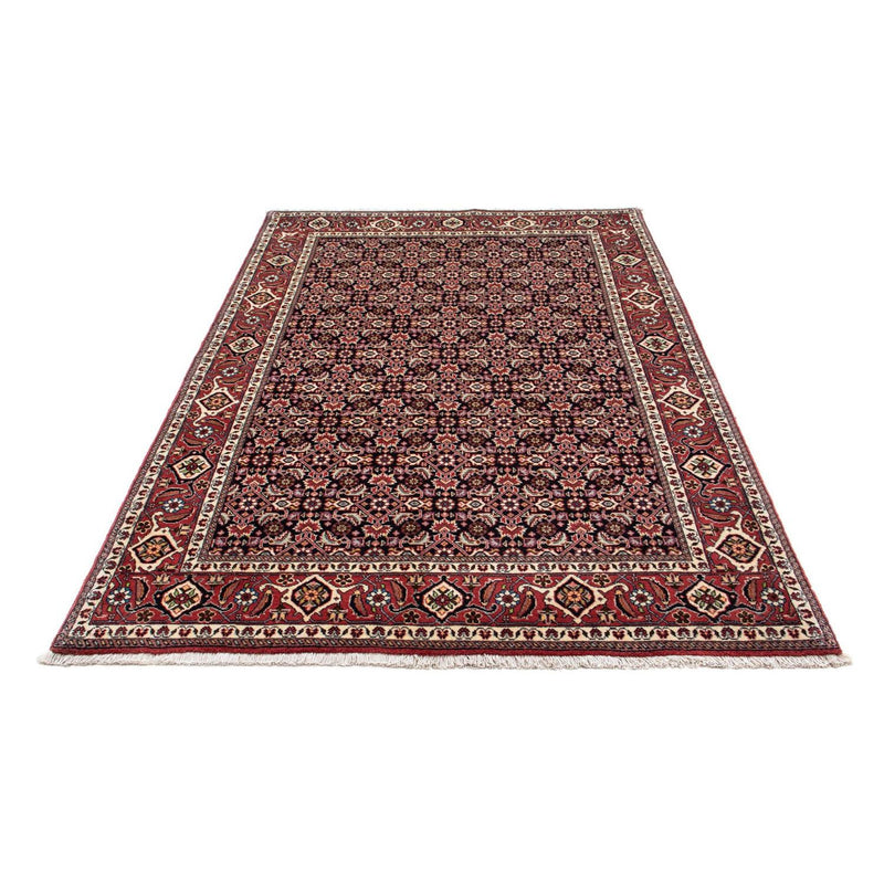 Bidjar - Zanjan Teppe 136x220cm - Persisk teppe - mørkeblå