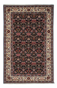 Persisk teppe - Ghom - 210 x 132 cm - mørkeblå – product image