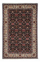 Persisk teppe - Ghom - 210 x 132 cm - mørkeblå