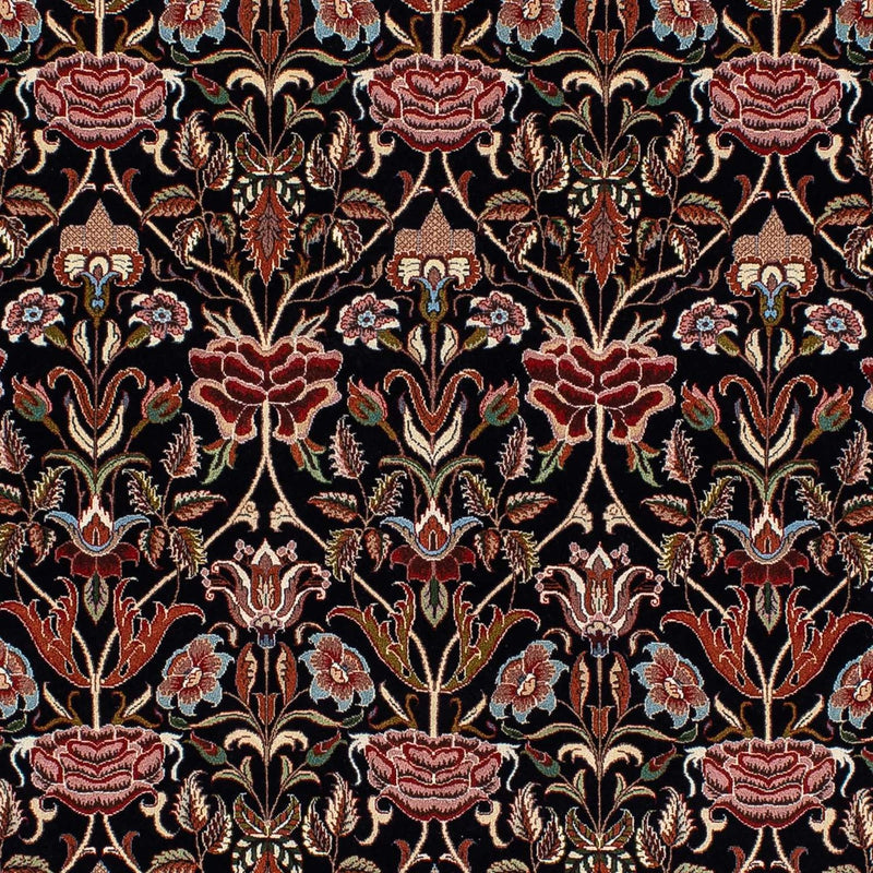 Persisk teppe - Ghom - 210 x 132 cm - mørkeblå