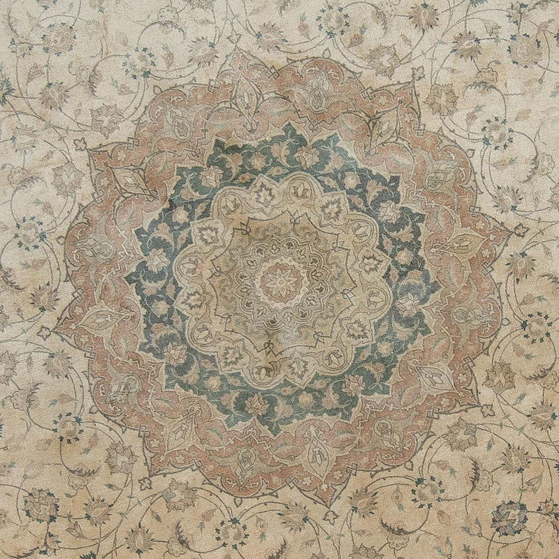 Tabriz Teppe 290x290cm - Persisk teppe