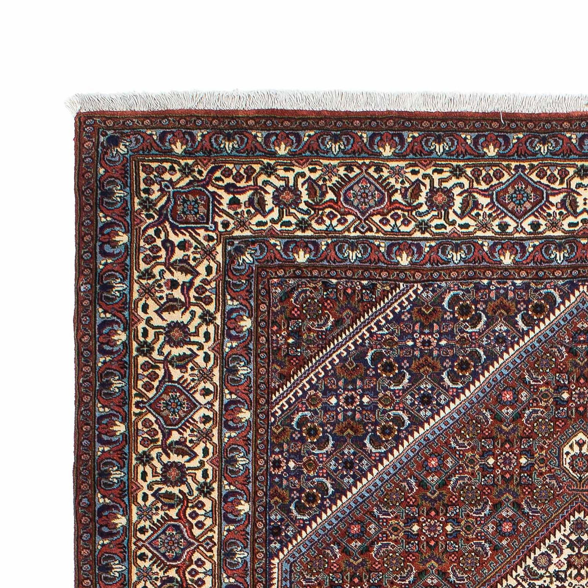 Bidjar Teppe 133x197cm - Persisk teppe