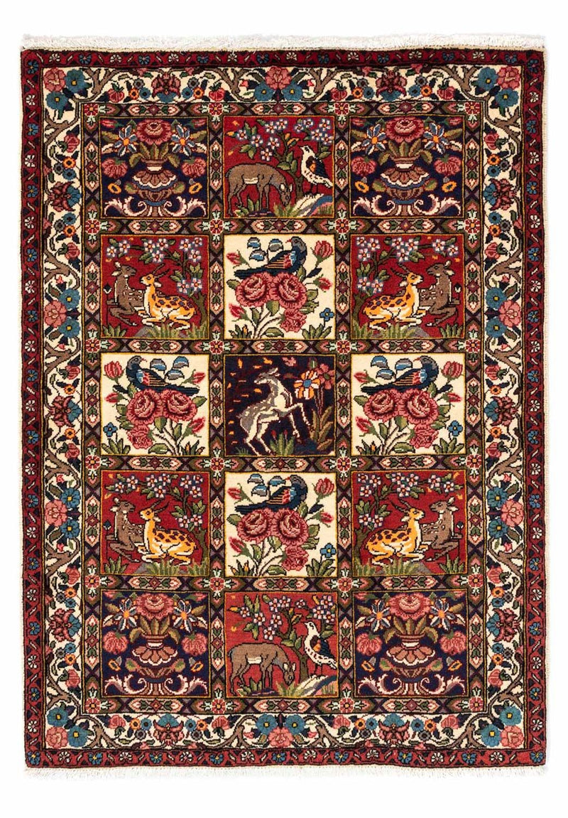 Bakhtiari Teppe 154x106cm - Persisk teppe