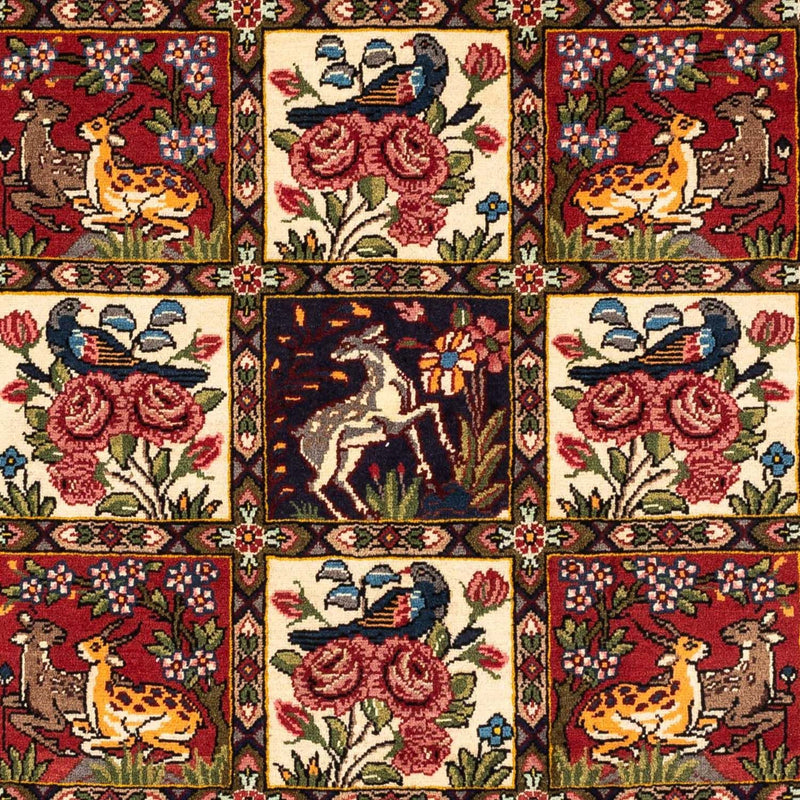 Bakhtiari Teppe 154x106cm - Persisk teppe