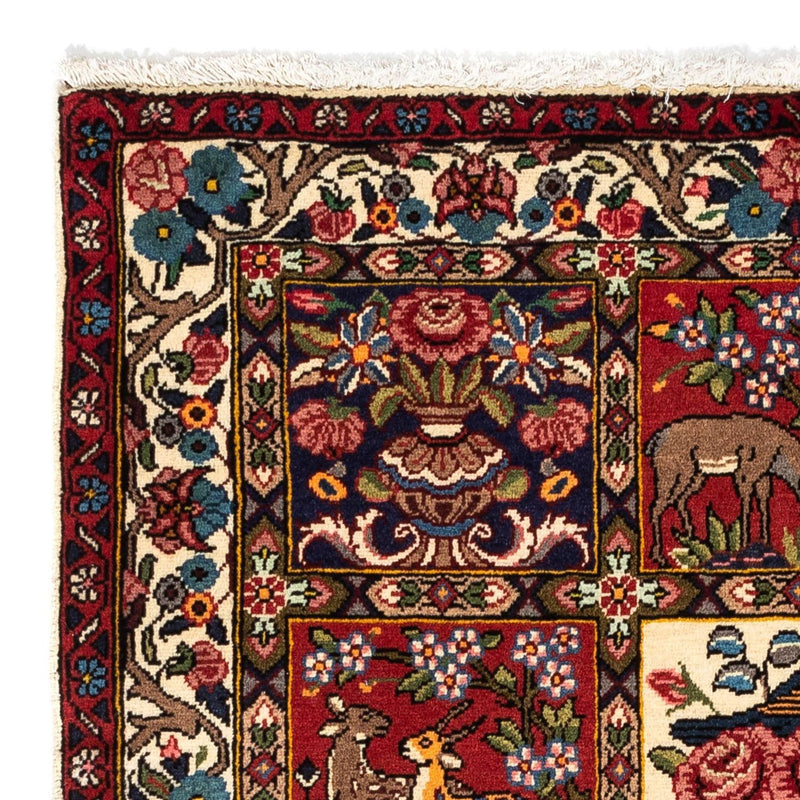 Bakhtiari Teppe 154x106cm - Persisk teppe