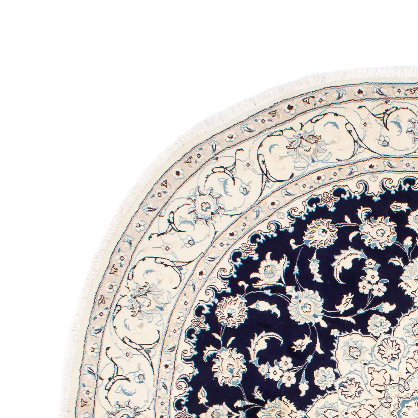Nain Teppe 243x243cm - Persisk teppe