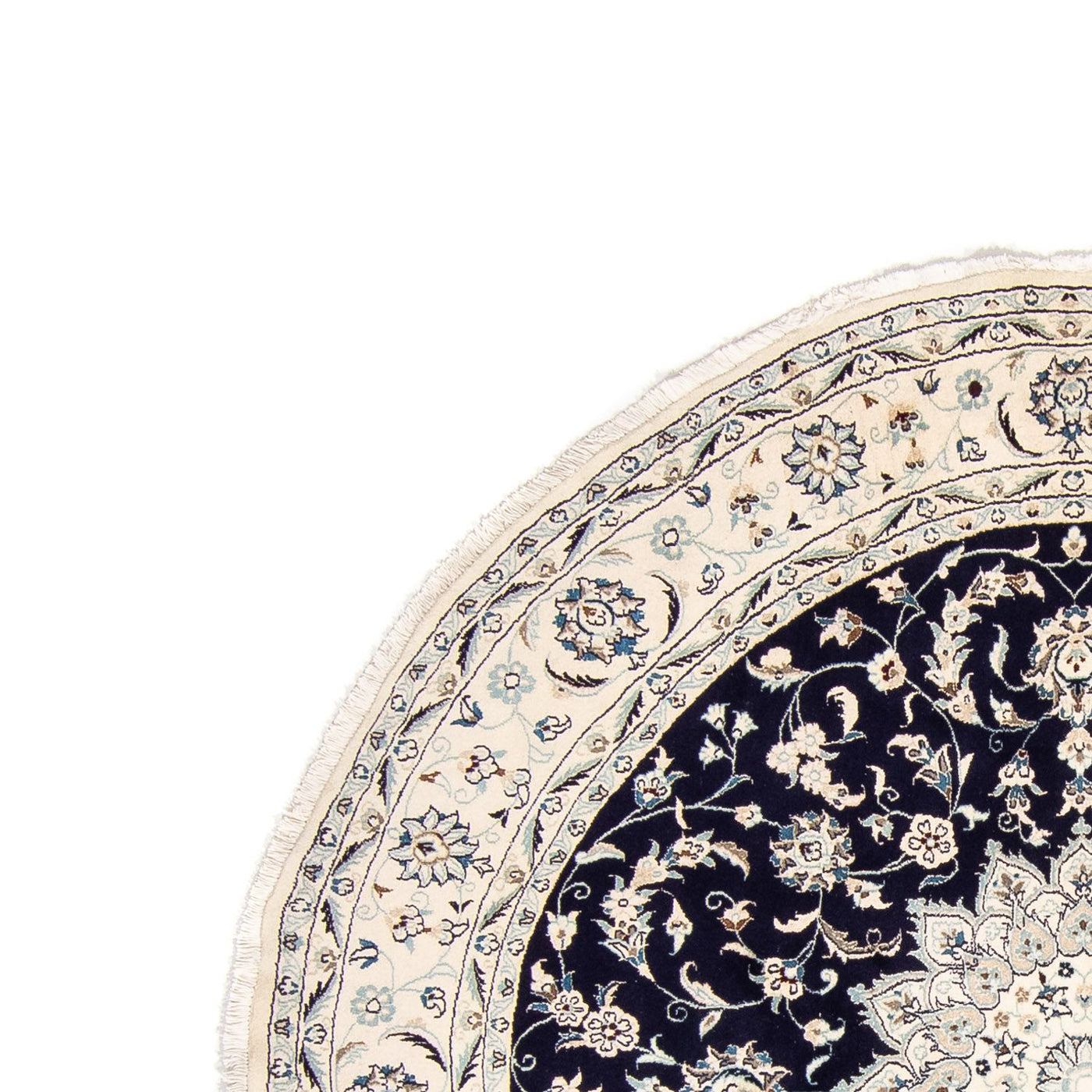 Nain Teppe 243x243cm - Persisk teppe