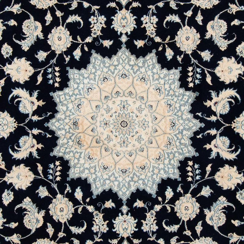 Persisk teppe - Nain - Royal - 298 x 205 cm - svart