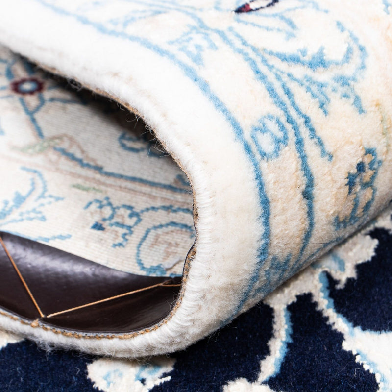 Persisk teppe - Nain - Royal - 298 x 205 cm - svart