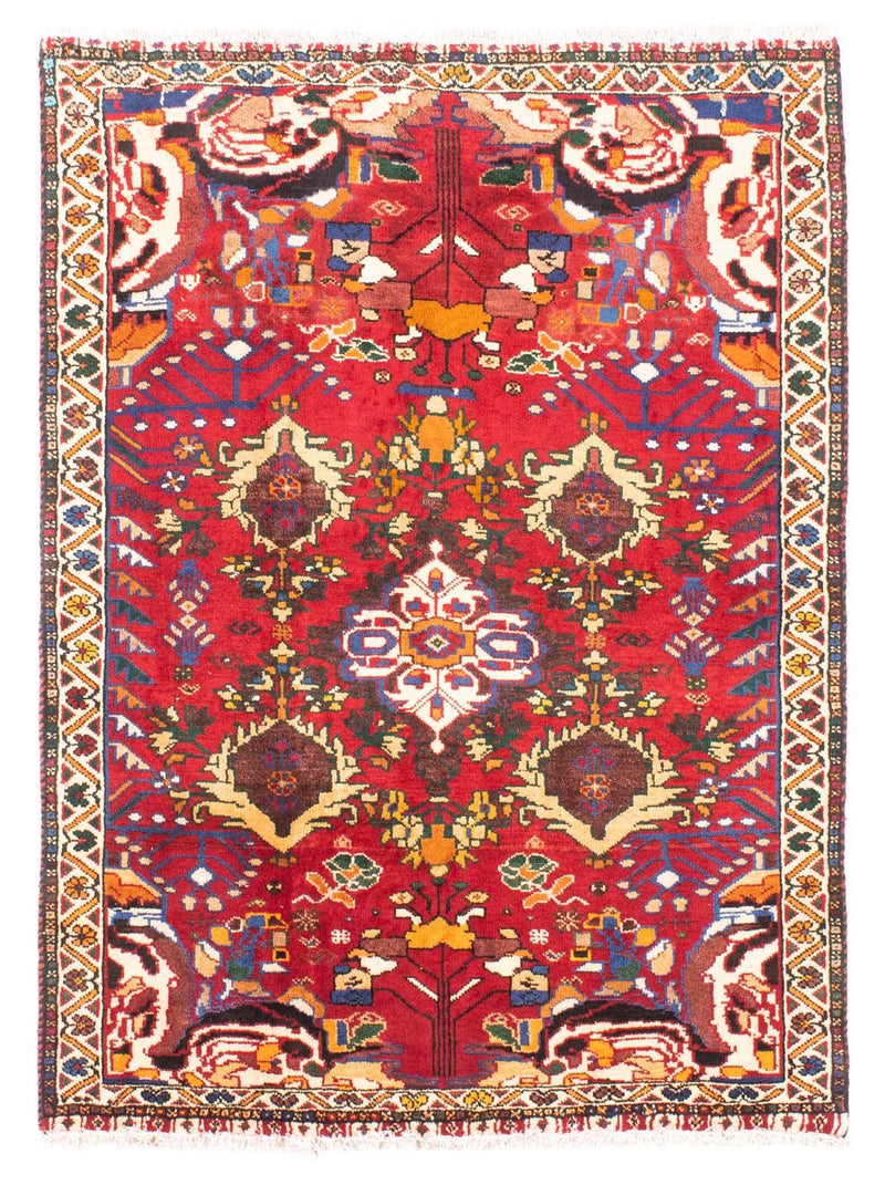 Shiraz Teppe 150x104cm - Persisk teppe