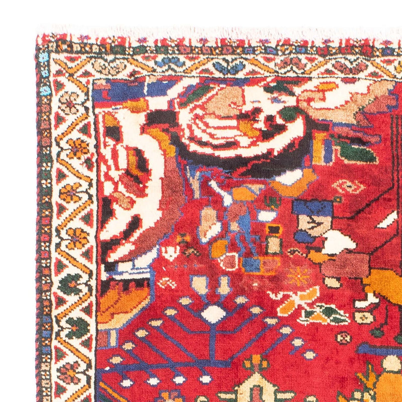 Shiraz Teppe 150x104cm - Persisk teppe