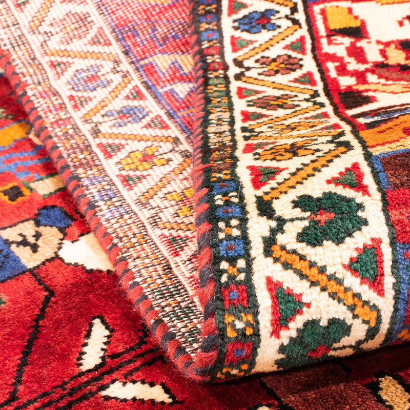 Shiraz Teppe 150x104cm - Persisk teppe