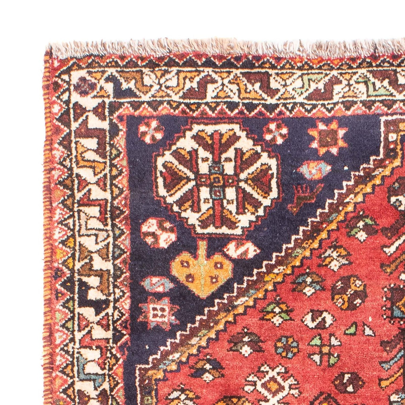Shiraz Teppe 162x112cm - Persisk teppe