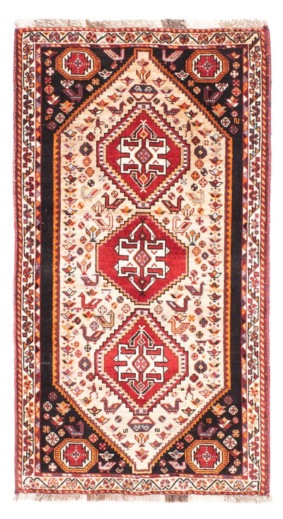 Shiraz Teppe 85x160cm - Persisk teppe