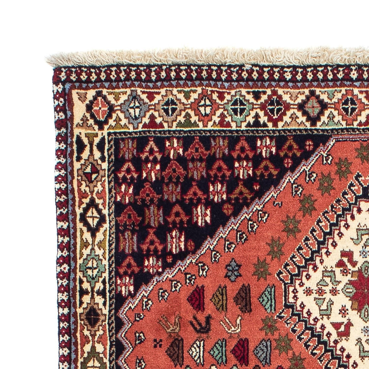 Yalameh Teppe 146x103cm - Persisk teppe