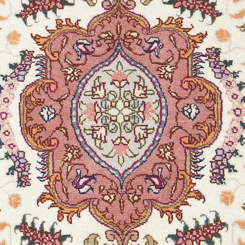 Tabriz - 50 Raj Teppe 89x58cm - Persisk teppe