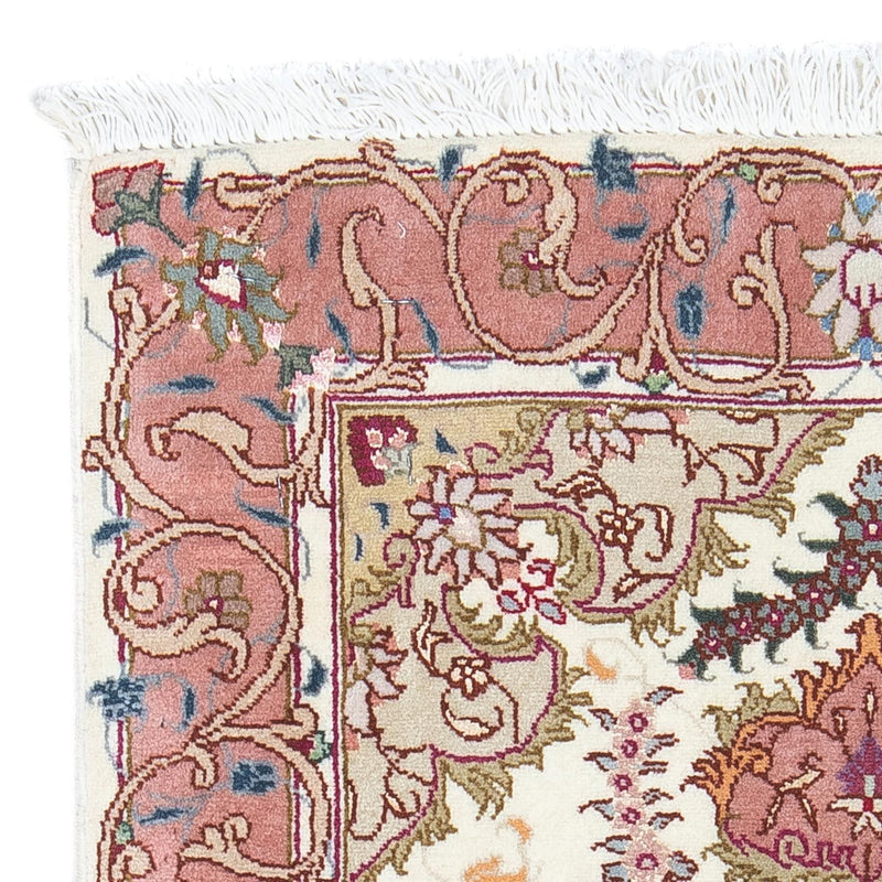 Tabriz - 50 Raj Teppe 89x58cm - Persisk teppe