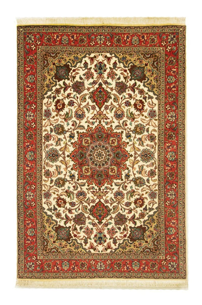 Tabriz - 50 Raj Teppe 103x155cm - Persisk teppe