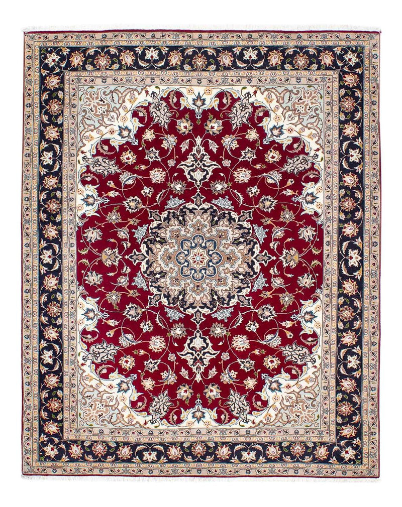 Tabriz - 50 Raj Teppe 195x153cm - Persisk teppe