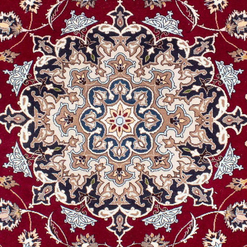 Tabriz - 50 Raj Teppe 195x153cm - Persisk teppe