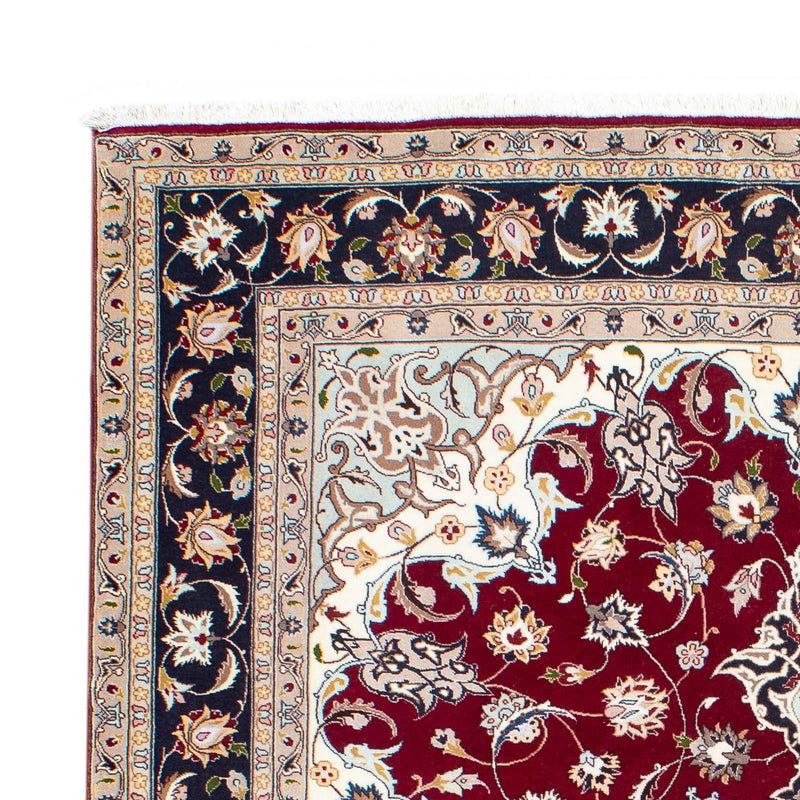 Tabriz - 50 Raj Teppe 195x153cm - Persisk teppe