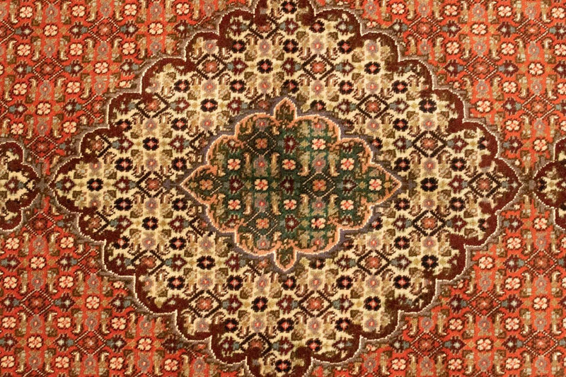 Tabriz - 40 Raj Teppe 200x150cm - Persisk teppe