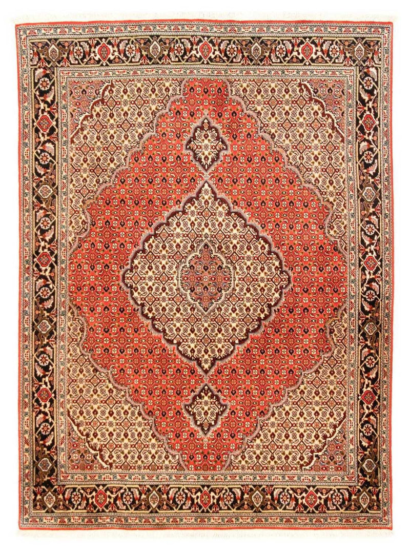 Tabriz - 40 Raj Teppe 197x148cm - Persisk teppe