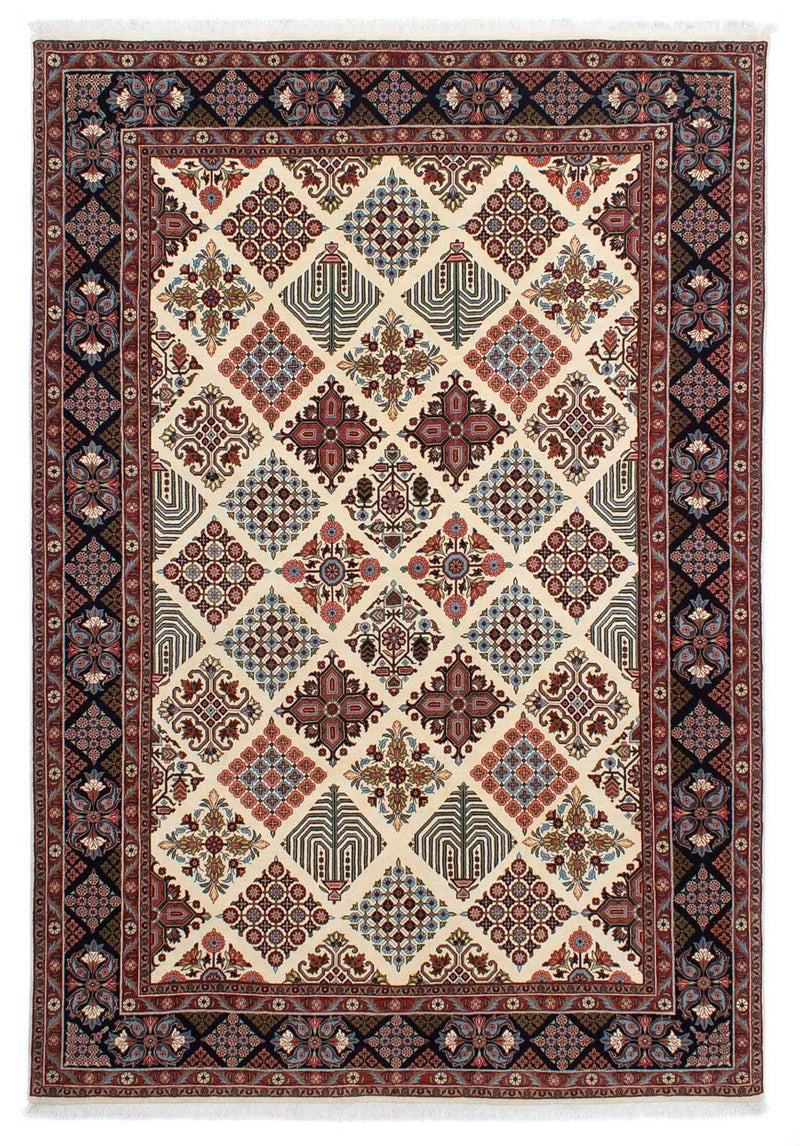 Persisk teppe - Nomadisk - 296 x 205 cm - beige