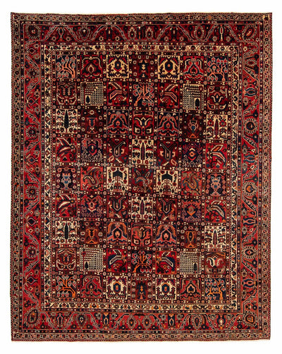 Bakhtiari Teppe 305x374cm - Persisk teppe