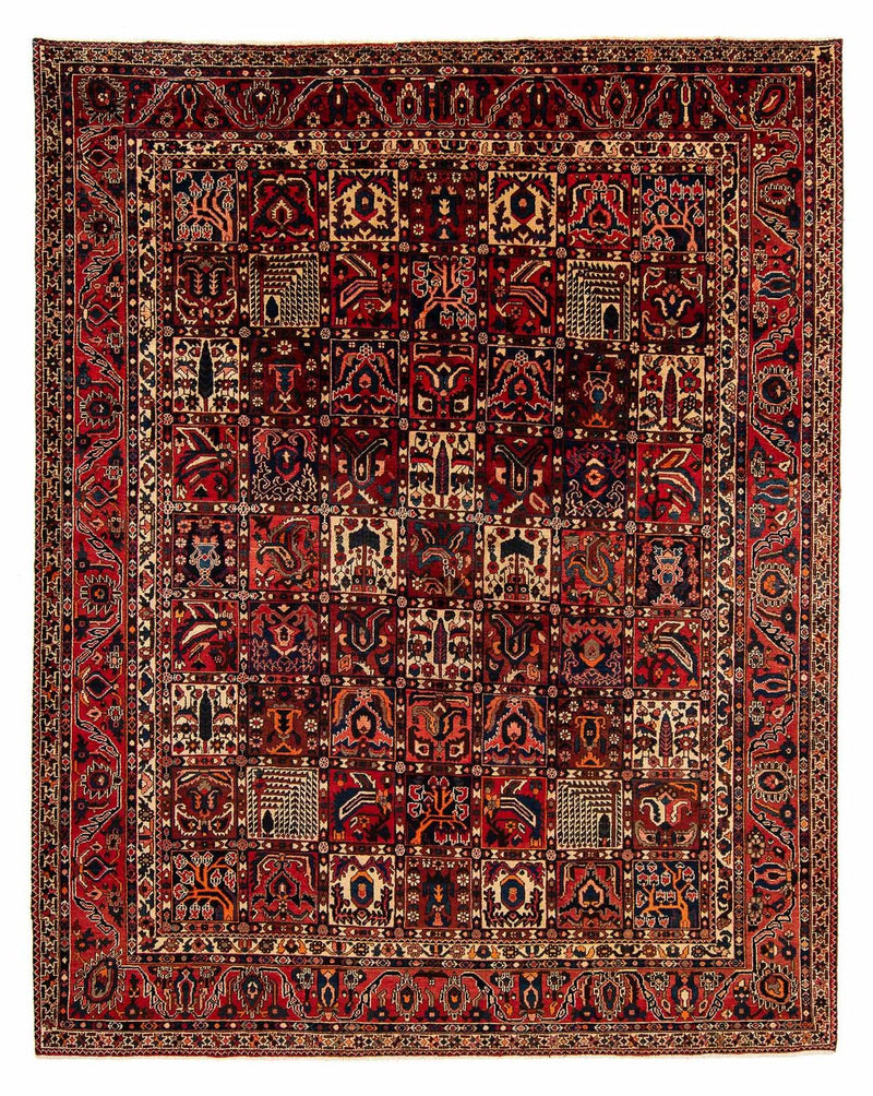 Bakhtiari Teppe 305x374cm - Persisk teppe