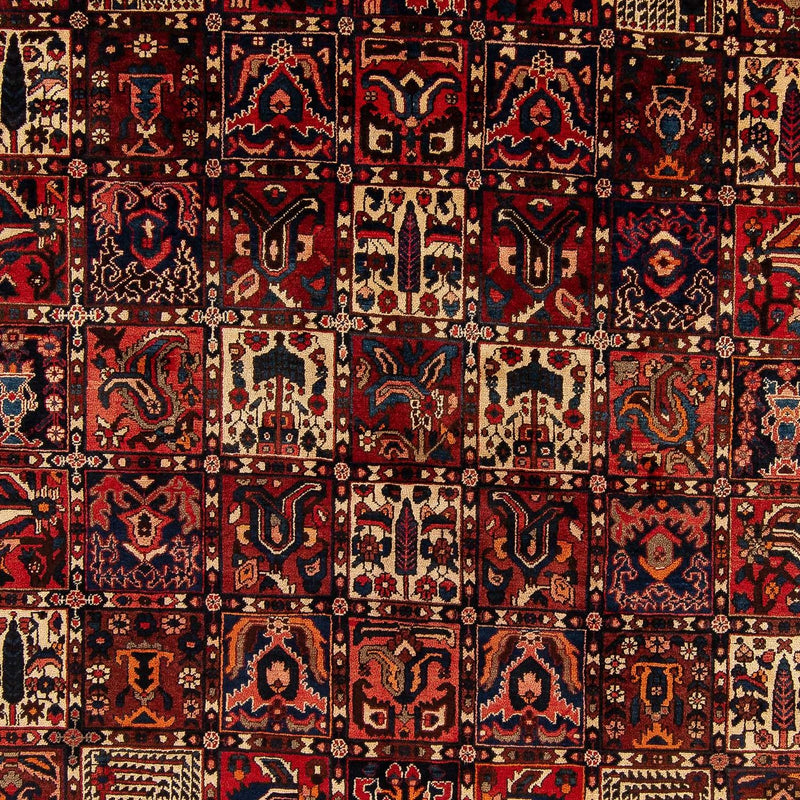 Bakhtiari Teppe 305x374cm - Persisk teppe
