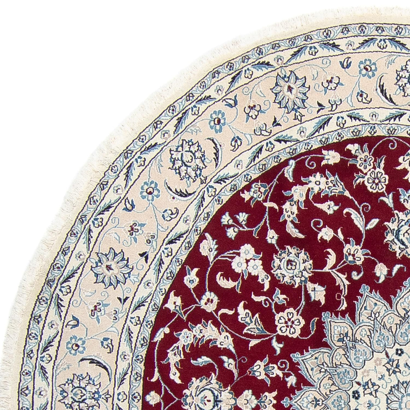 Nain Teppe 250x250cm - Persisk teppe