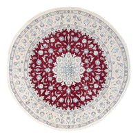 Nain Teppe 300x300cm - Persisk teppe - mørk rød – product image