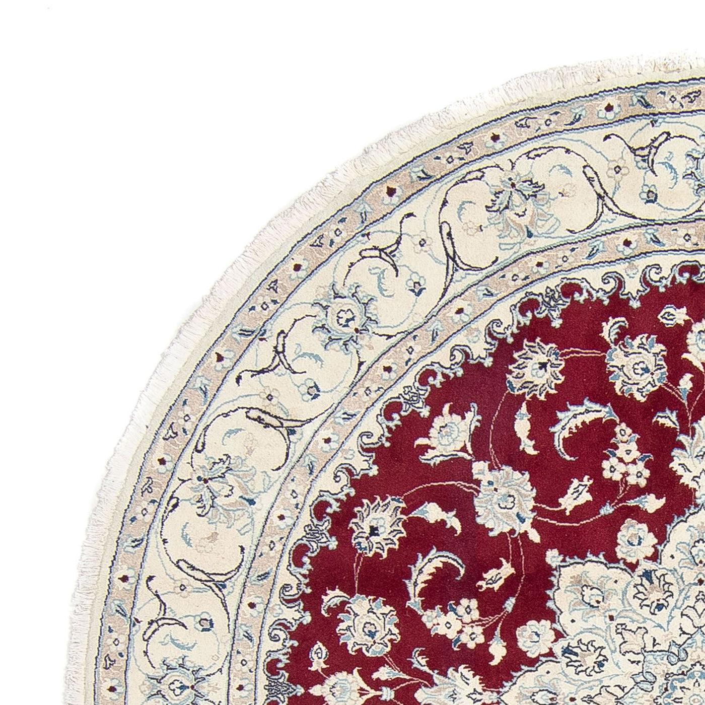 Nain Teppe 250x250cm - Persisk teppe