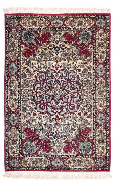 Isfahan Teppe 83x124cm - Persisk teppe