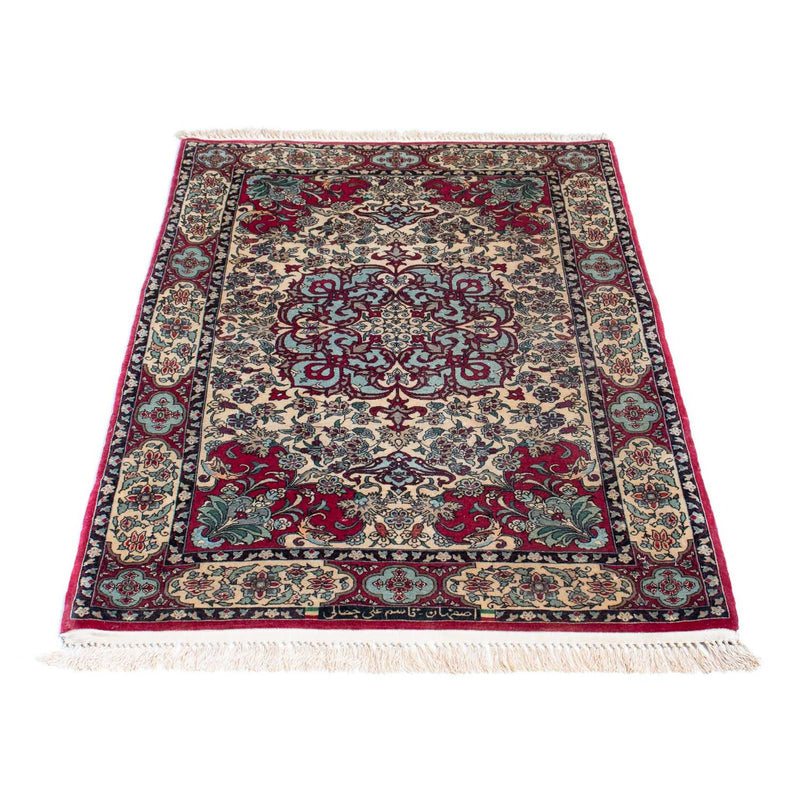 Isfahan Teppe 124x83cm - Persisk teppe