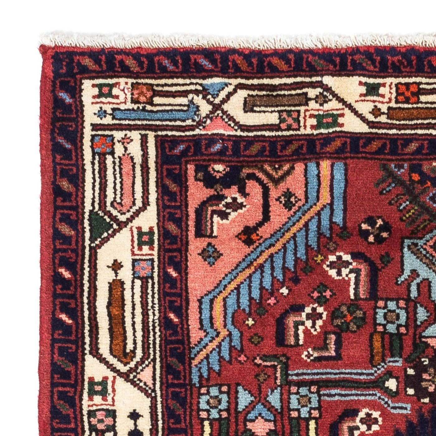 Hosseinabad Teppe 125x80cm - Persisk teppe